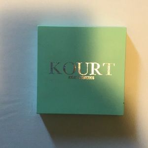 Kylie Cosmetics X Kourt Green Palette